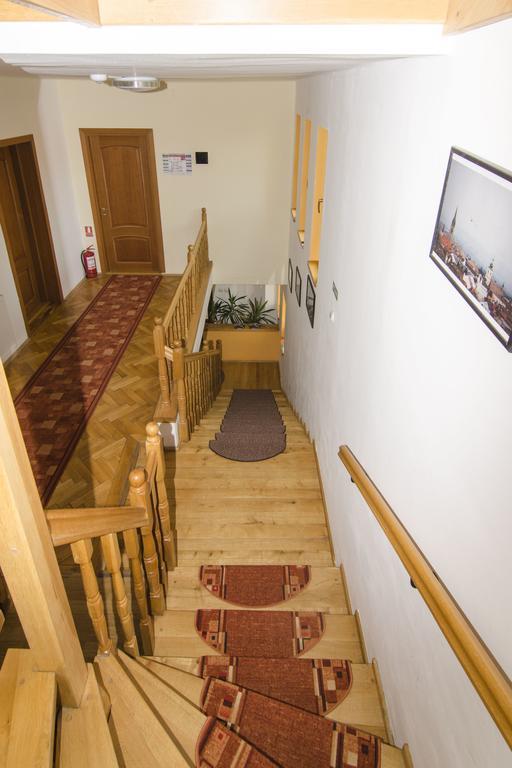 Pension Alexia Sibiu Exteriör bild